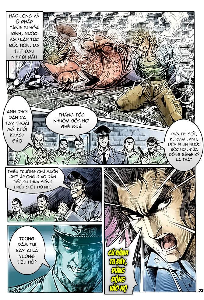 Long Hổ Môn Chapter 48 - Trang 2