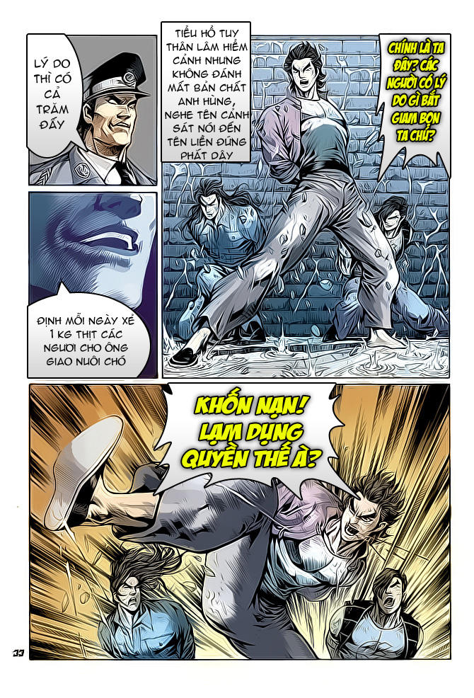 Long Hổ Môn Chapter 48 - Trang 2