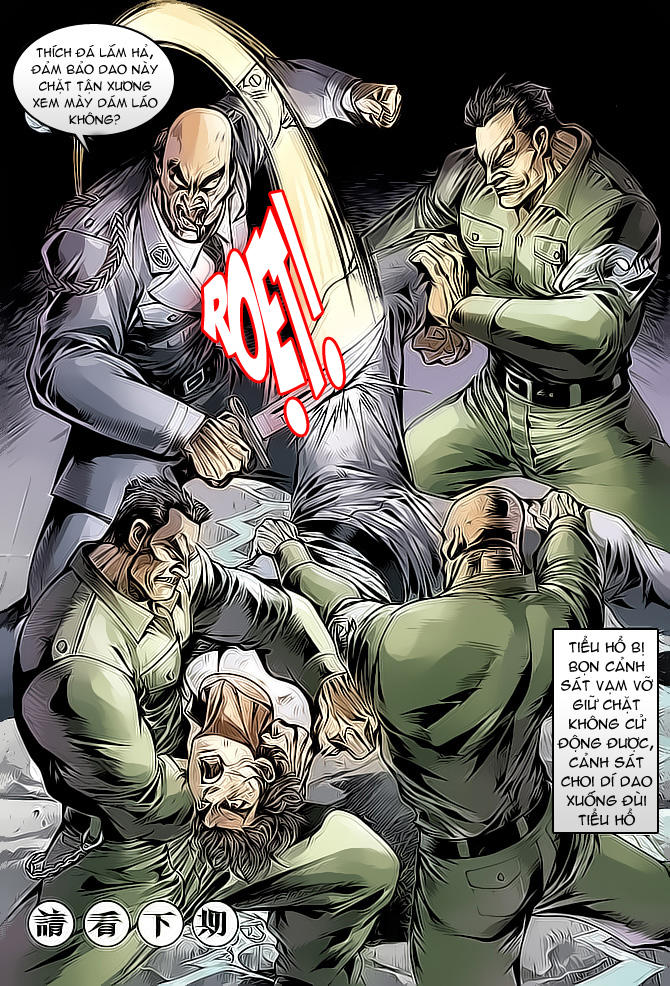 Long Hổ Môn Chapter 48 - Trang 2