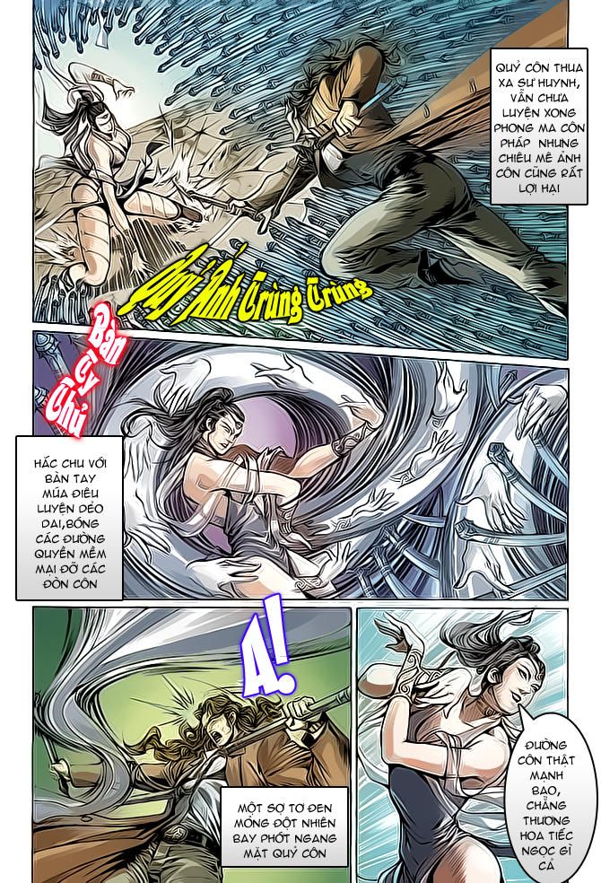 Long Hổ Môn Chapter 48 - Trang 2