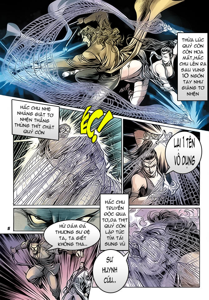 Long Hổ Môn Chapter 48 - Trang 2