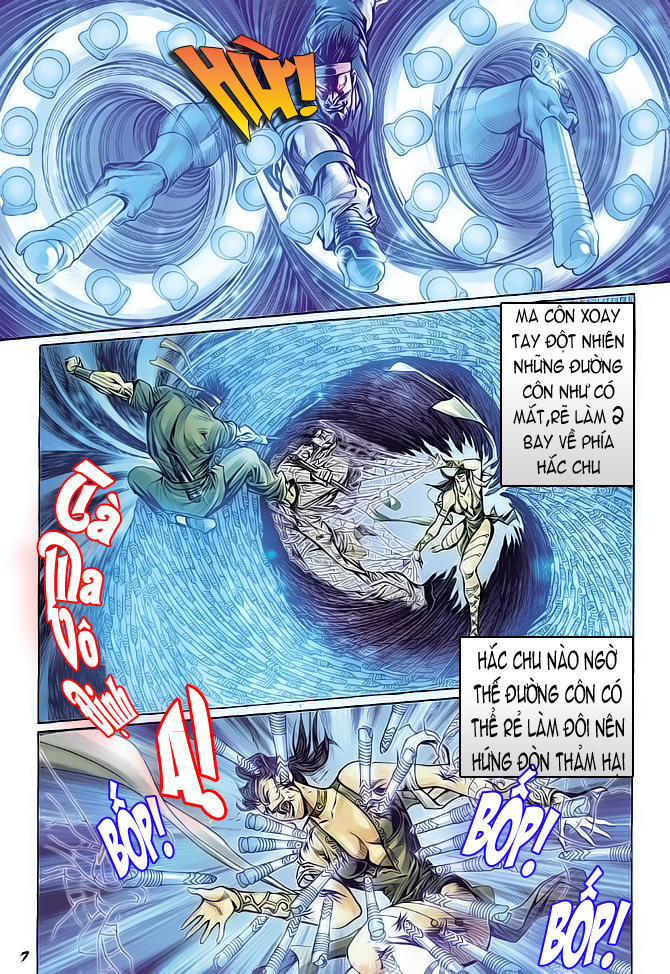 Long Hổ Môn Chapter 48 - Trang 2