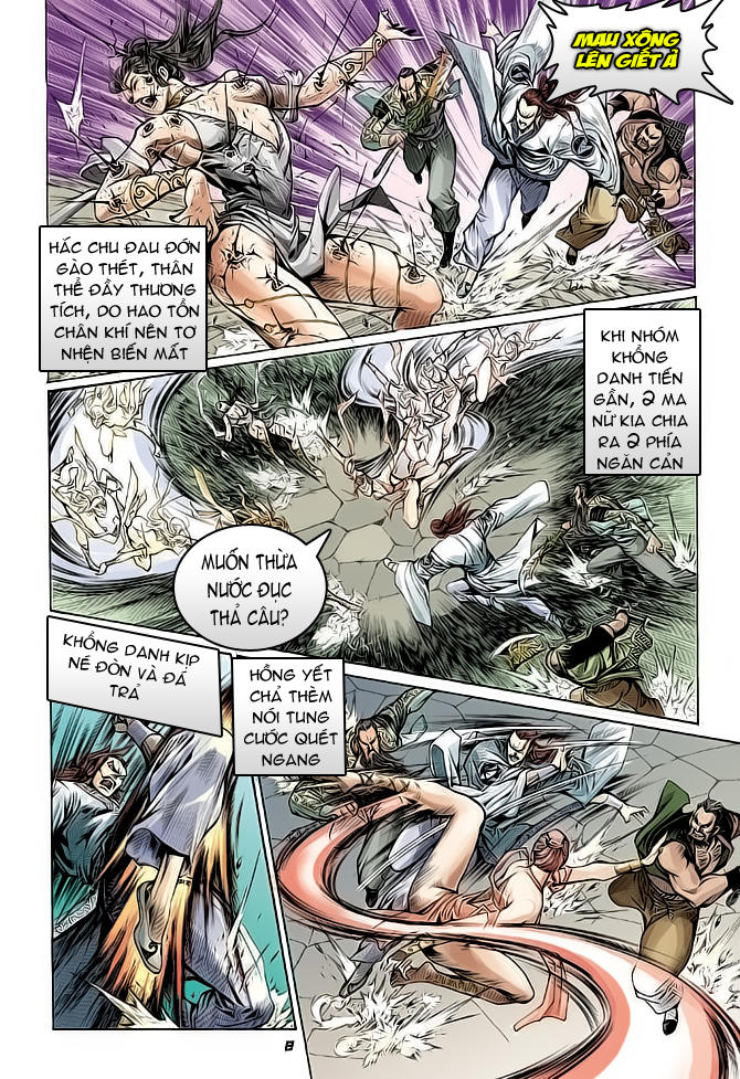 Long Hổ Môn Chapter 48 - Trang 2
