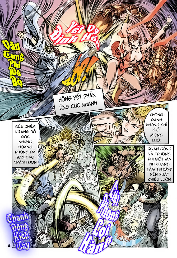 Long Hổ Môn Chapter 48 - Trang 2