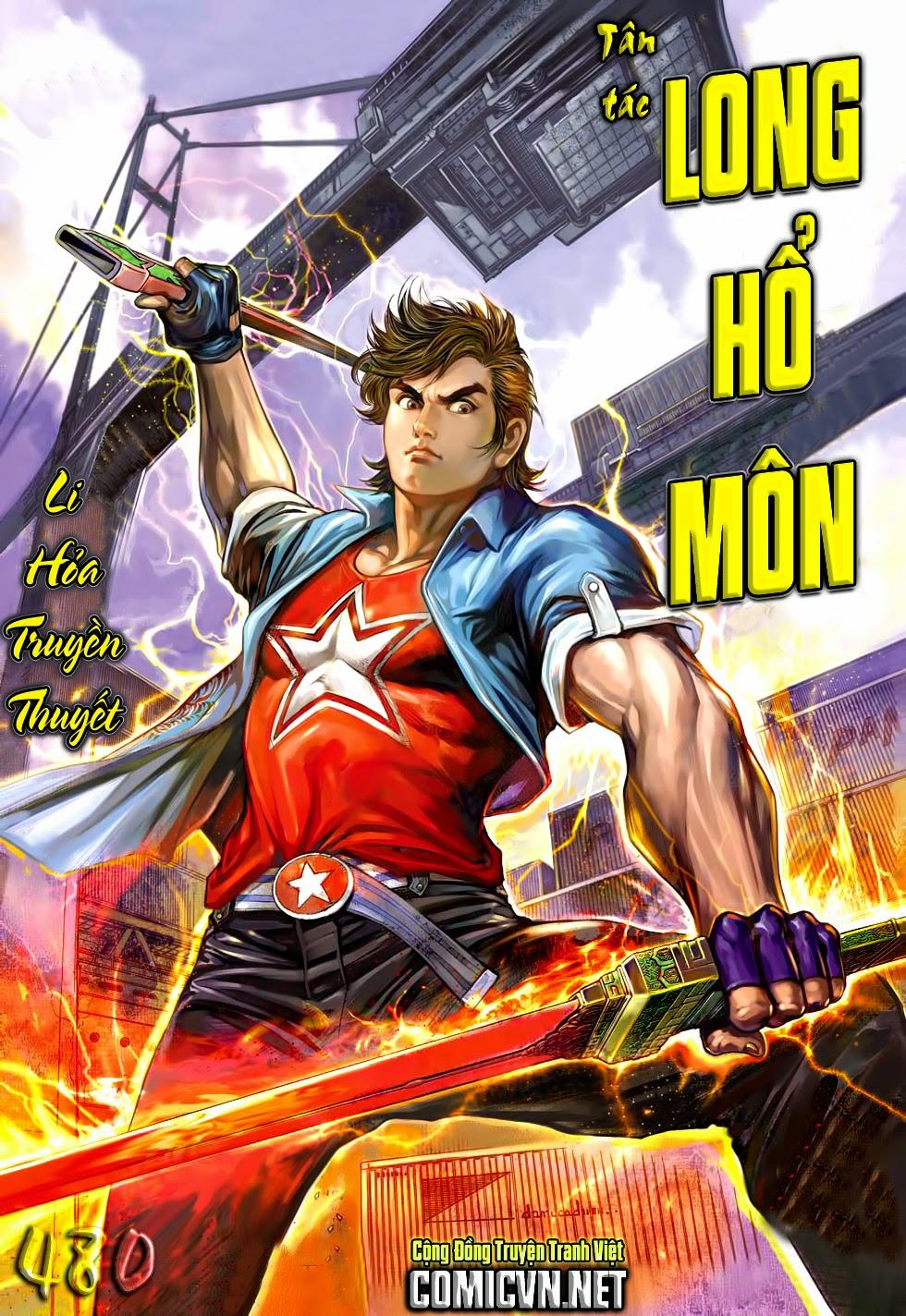 Long Hổ Môn Chapter 480 - Trang 2