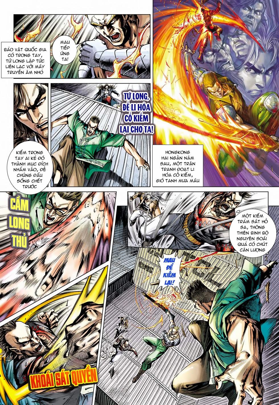 Long Hổ Môn Chapter 480 - Trang 2