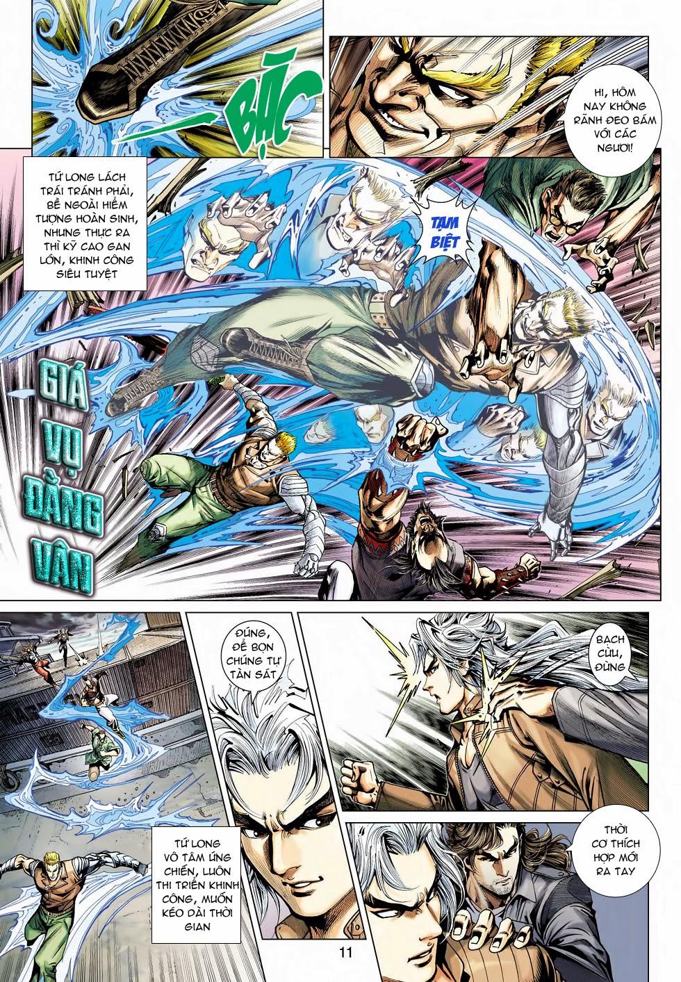 Long Hổ Môn Chapter 480 - Trang 2