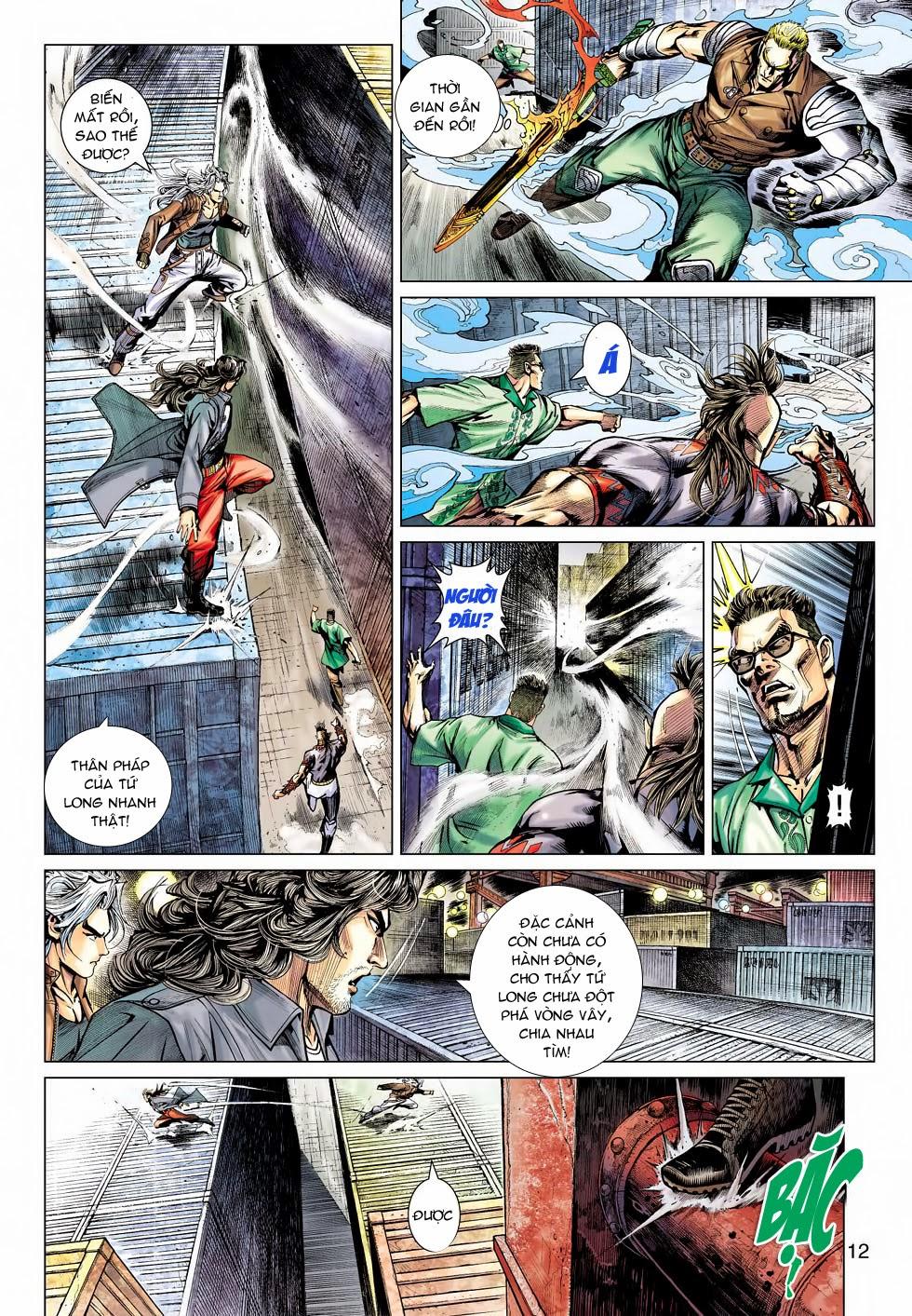 Long Hổ Môn Chapter 480 - Trang 2