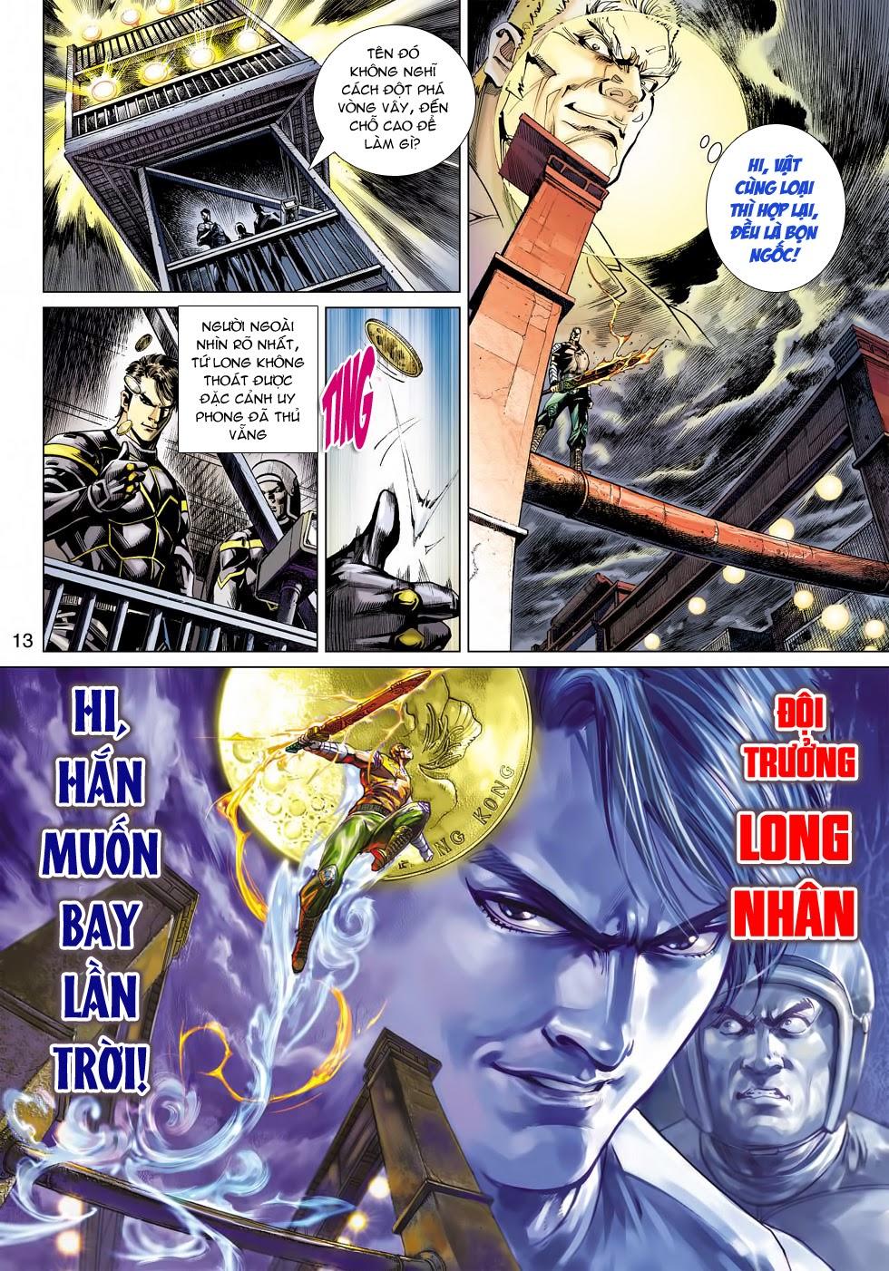 Long Hổ Môn Chapter 480 - Trang 2