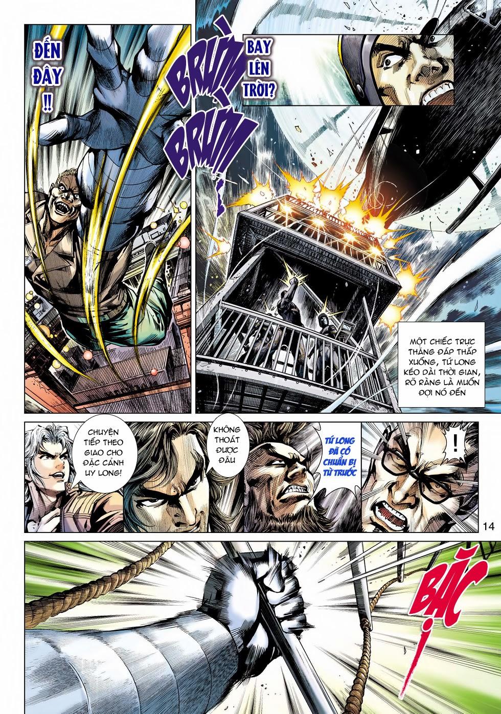 Long Hổ Môn Chapter 480 - Trang 2