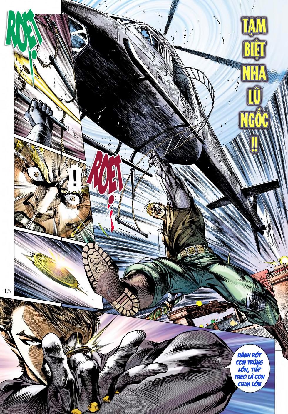 Long Hổ Môn Chapter 480 - Trang 2