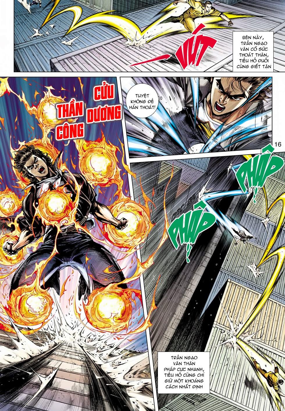 Long Hổ Môn Chapter 480 - Trang 2