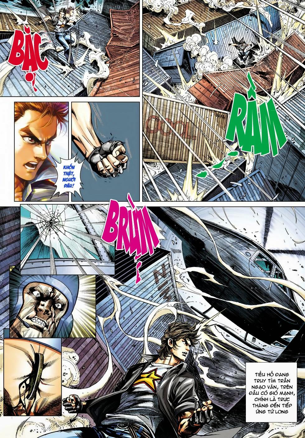 Long Hổ Môn Chapter 480 - Trang 2