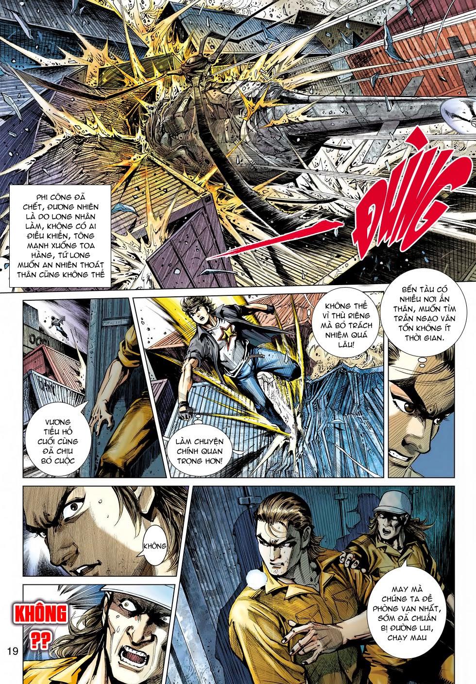 Long Hổ Môn Chapter 480 - Trang 2