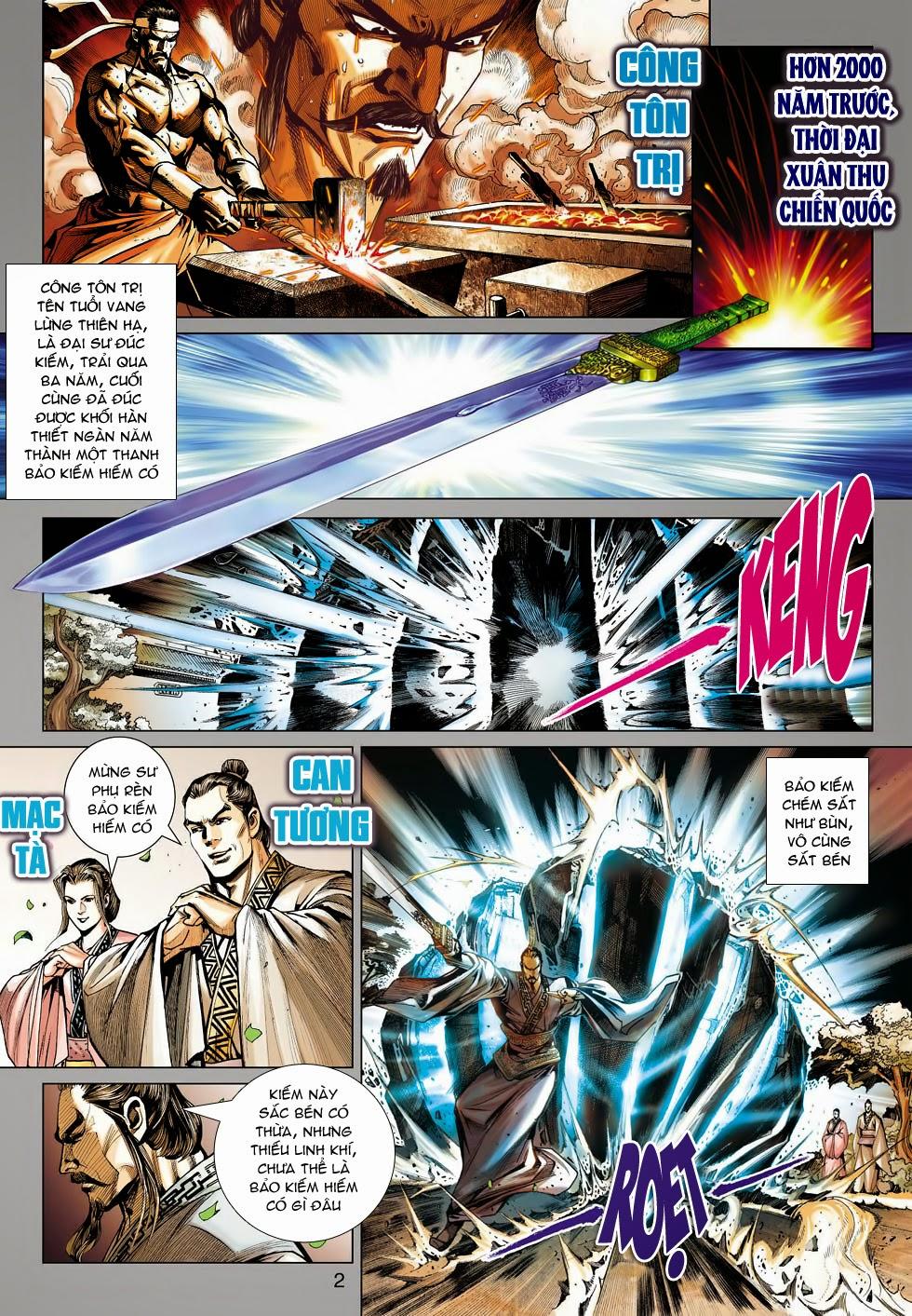 Long Hổ Môn Chapter 480 - Trang 2