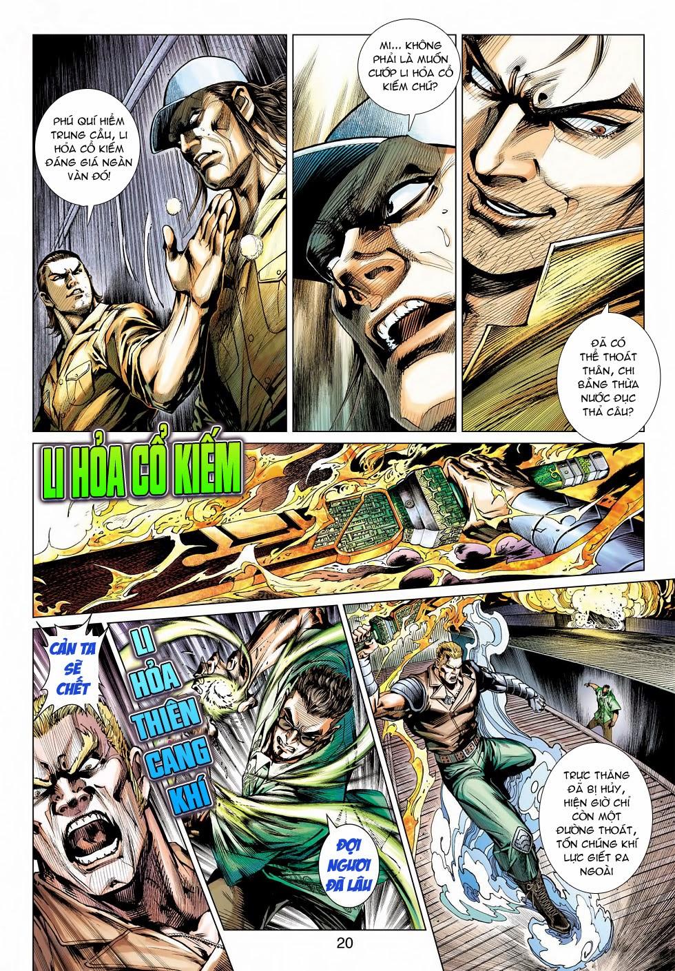 Long Hổ Môn Chapter 480 - Trang 2