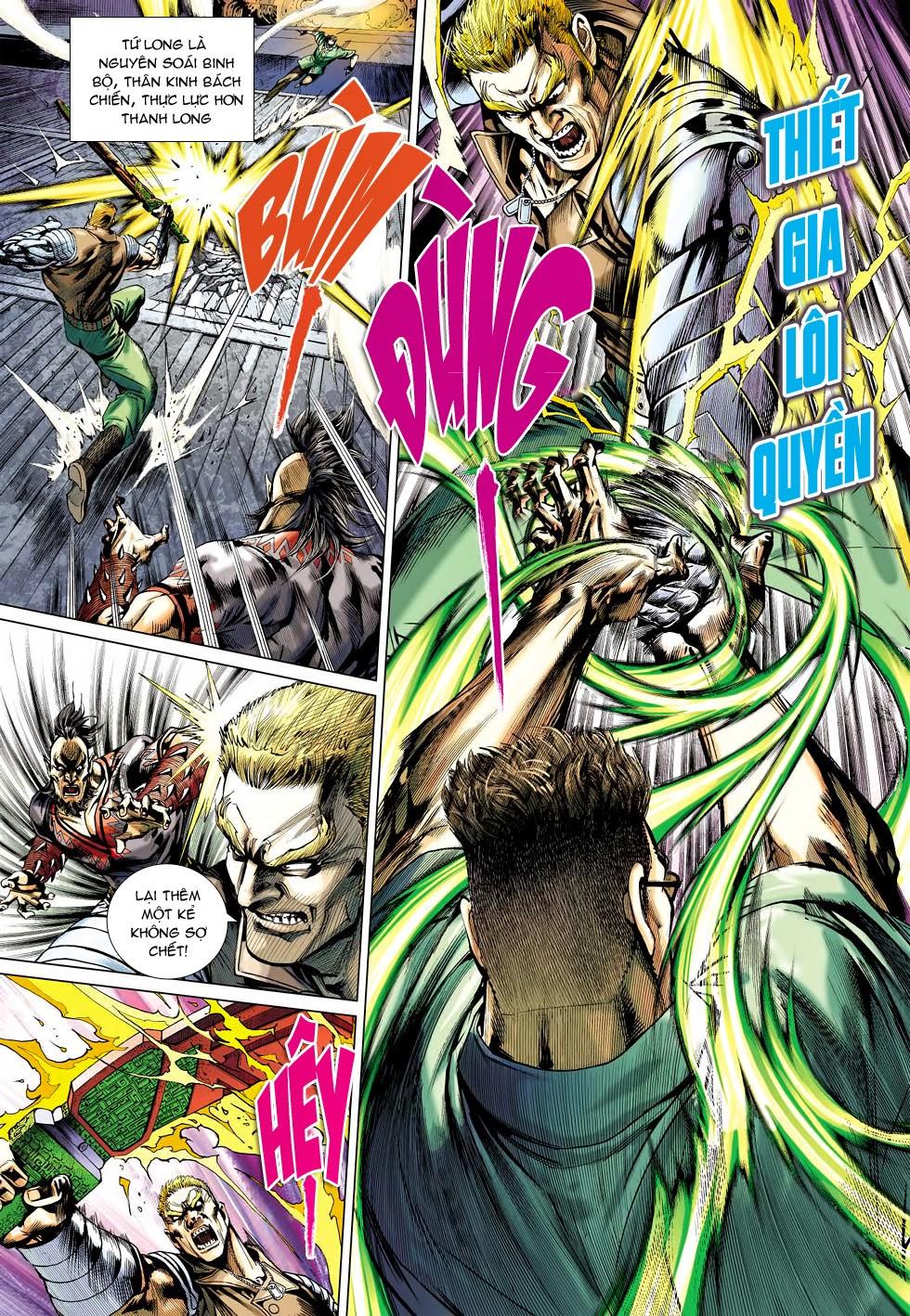 Long Hổ Môn Chapter 480 - Trang 2