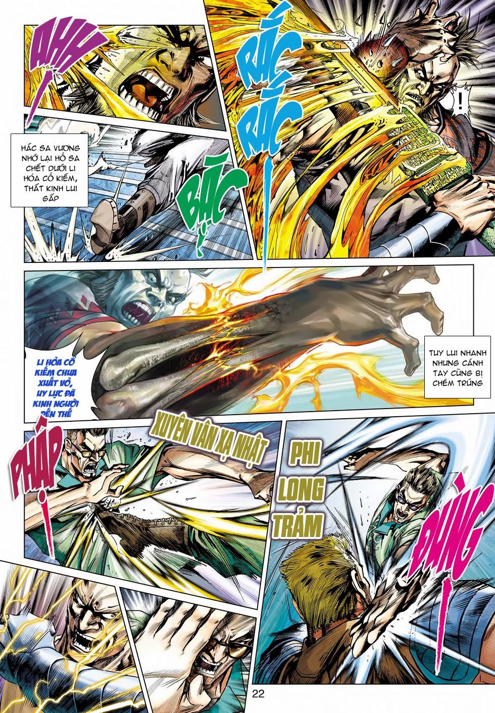 Long Hổ Môn Chapter 480 - Trang 2