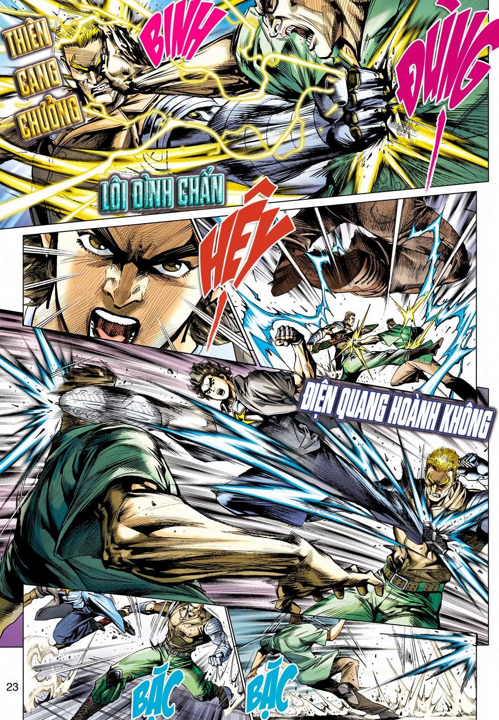 Long Hổ Môn Chapter 480 - Trang 2