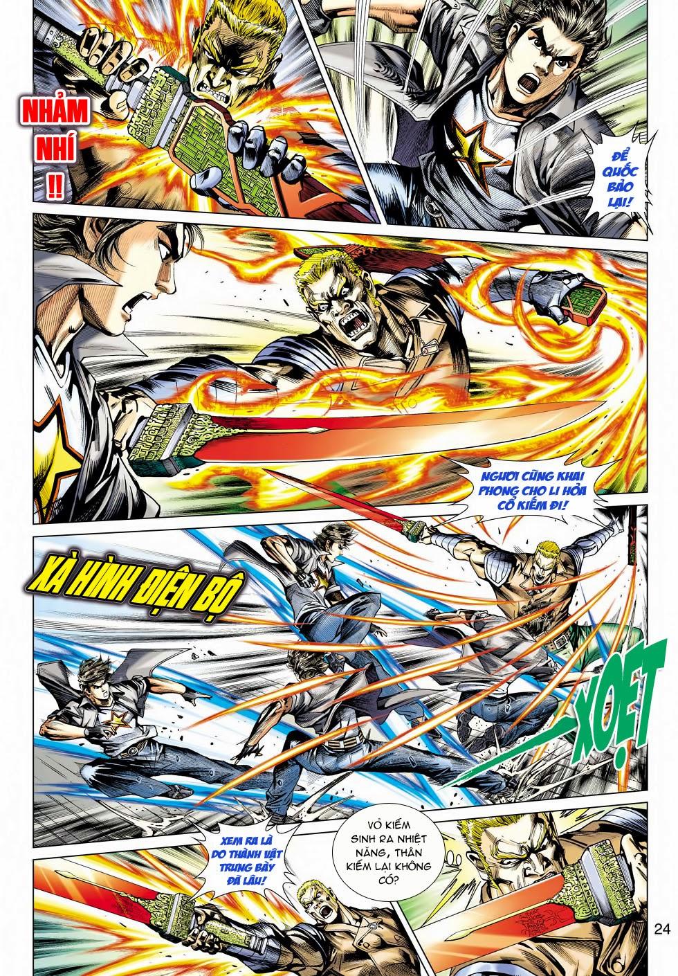 Long Hổ Môn Chapter 480 - Trang 2