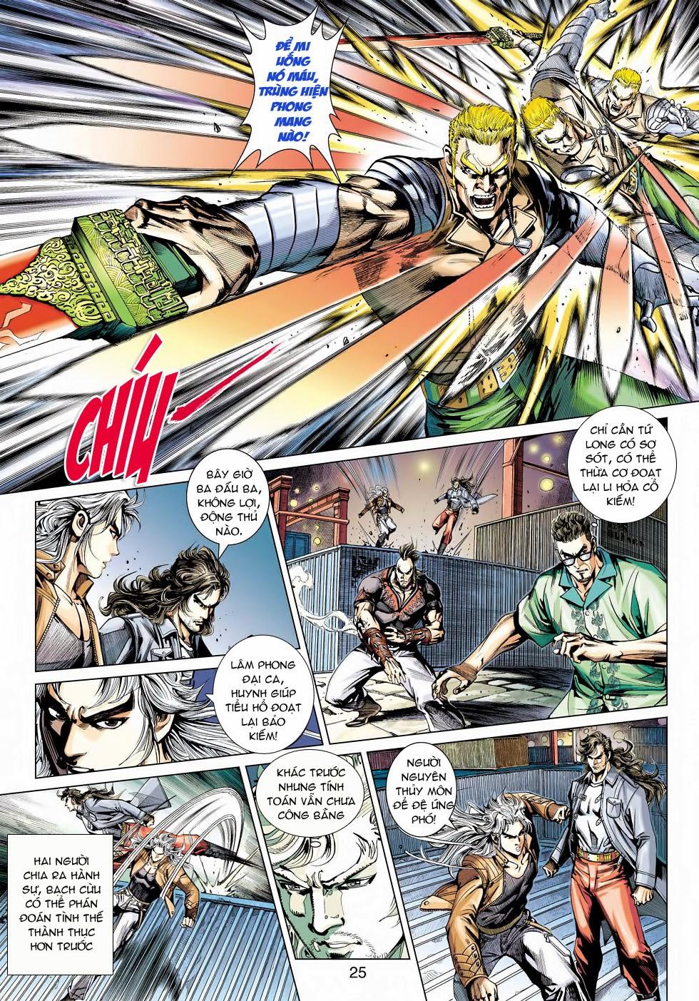 Long Hổ Môn Chapter 480 - Trang 2
