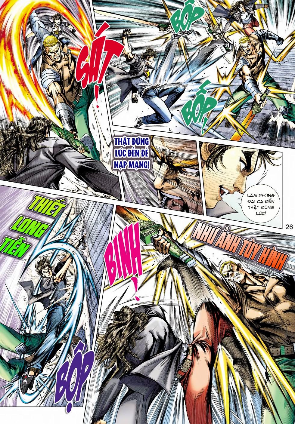 Long Hổ Môn Chapter 480 - Trang 2