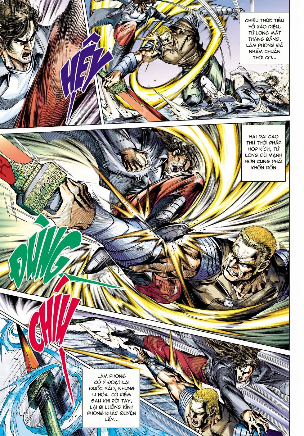 Long Hổ Môn Chapter 480 - Trang 2