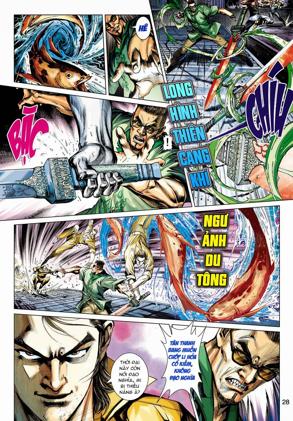 Long Hổ Môn Chapter 480 - Trang 2