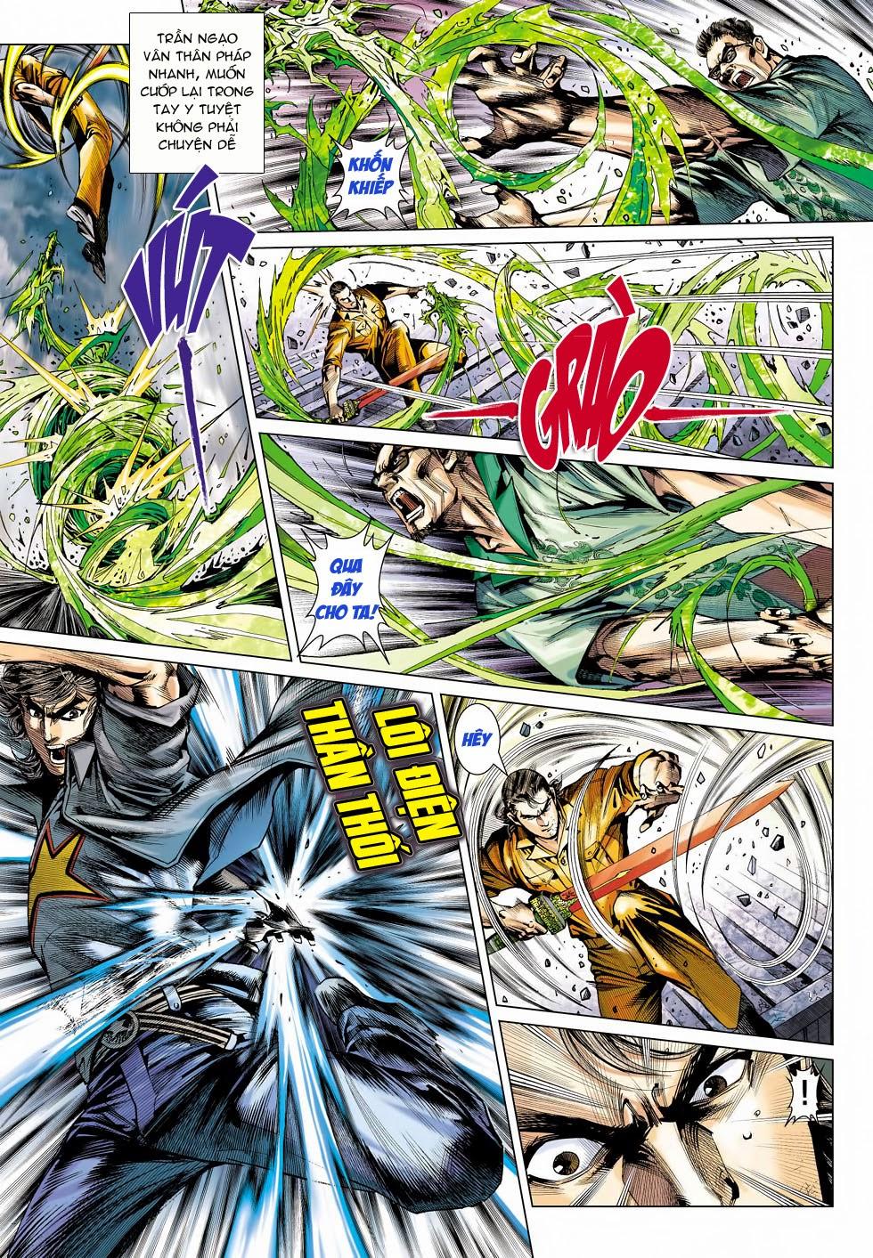 Long Hổ Môn Chapter 480 - Trang 2