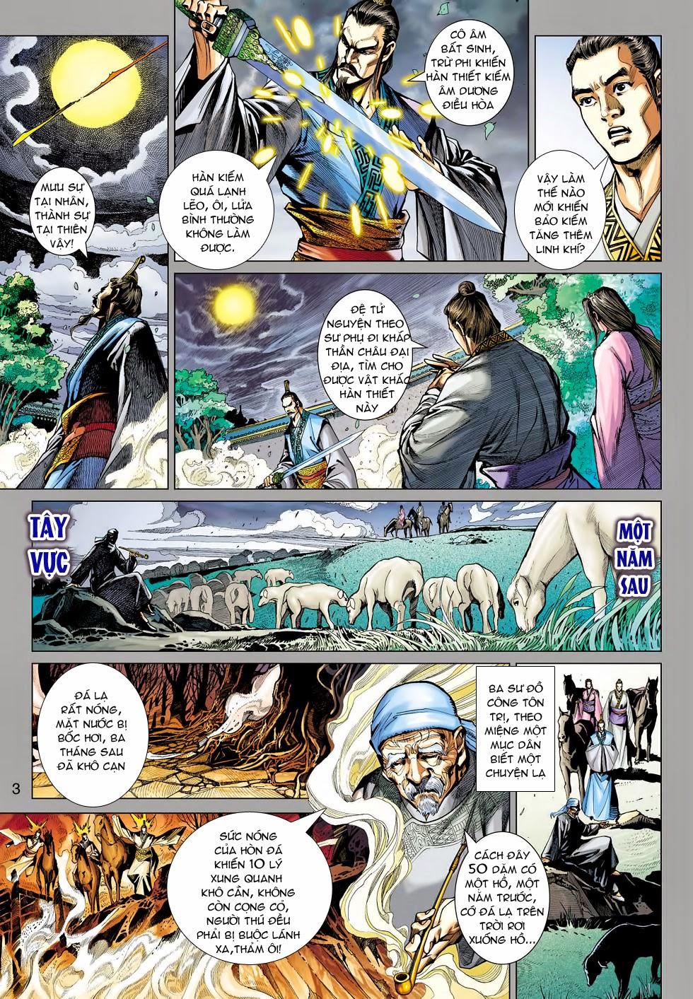 Long Hổ Môn Chapter 480 - Trang 2