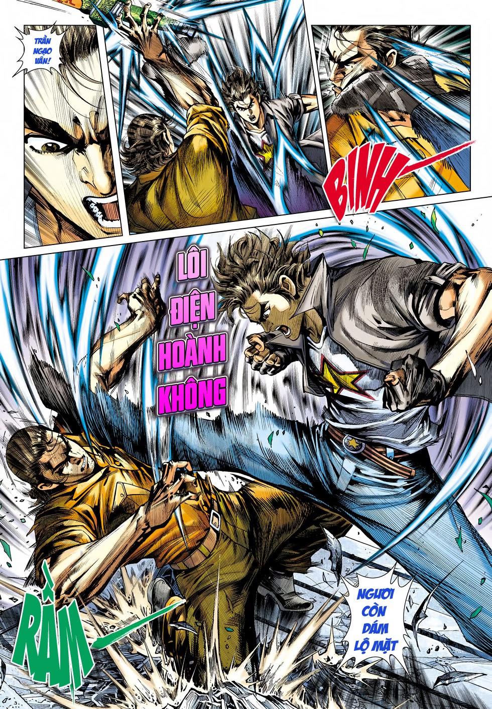 Long Hổ Môn Chapter 480 - Trang 2