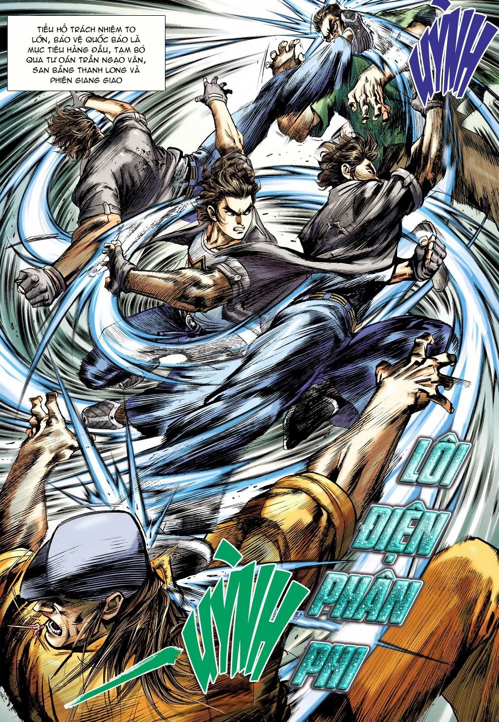 Long Hổ Môn Chapter 480 - Trang 2