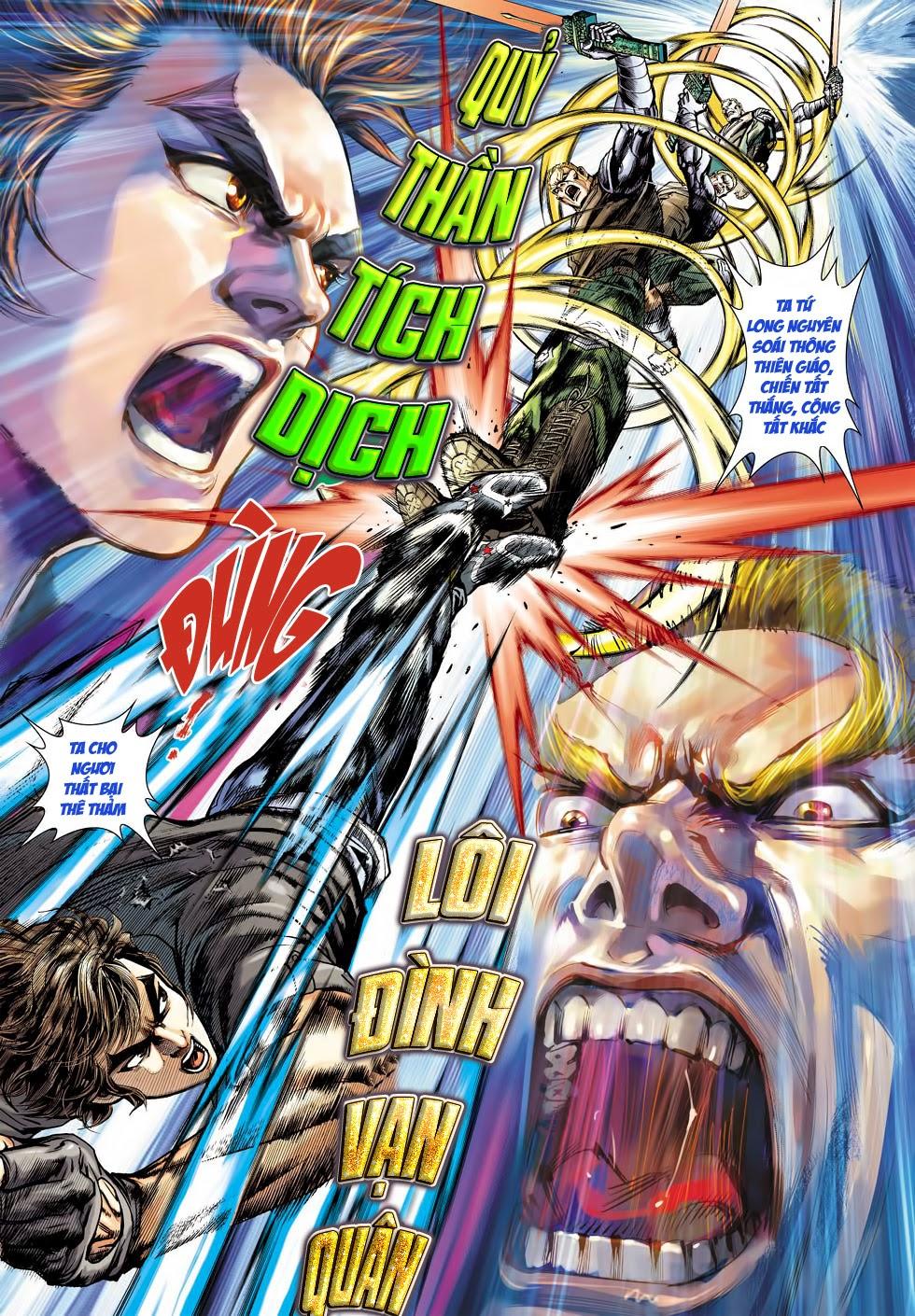 Long Hổ Môn Chapter 480 - Trang 2