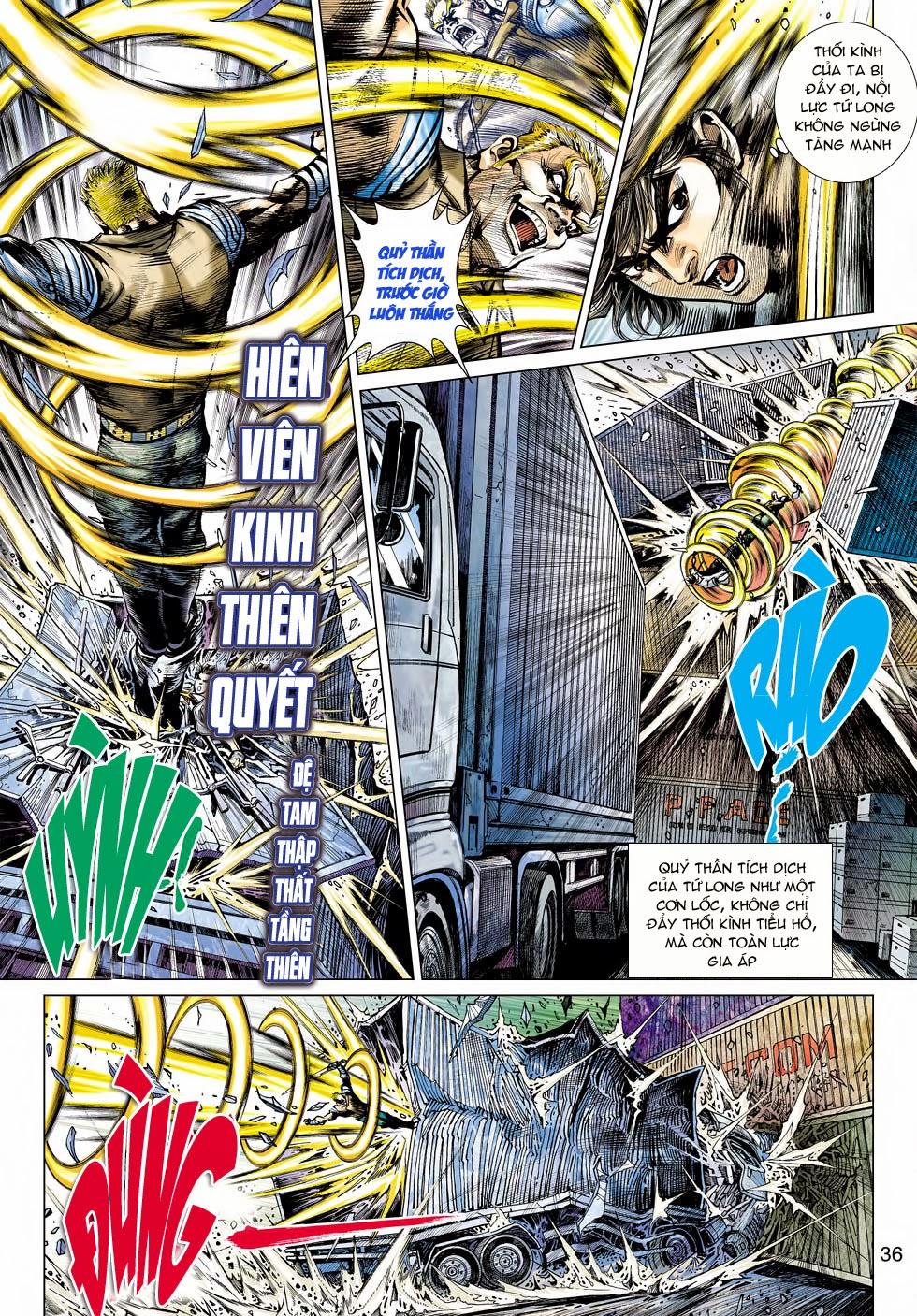 Long Hổ Môn Chapter 480 - Trang 2