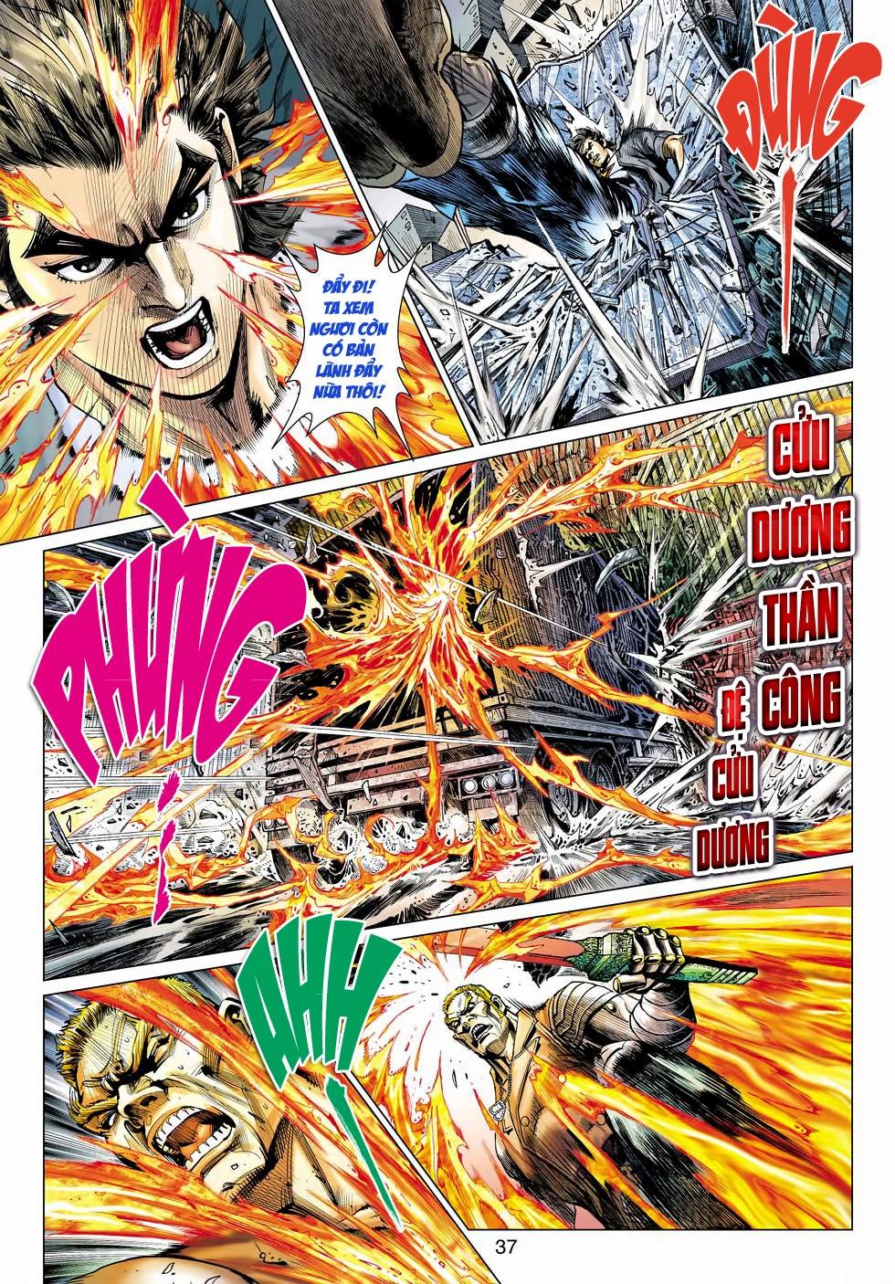 Long Hổ Môn Chapter 480 - Trang 2