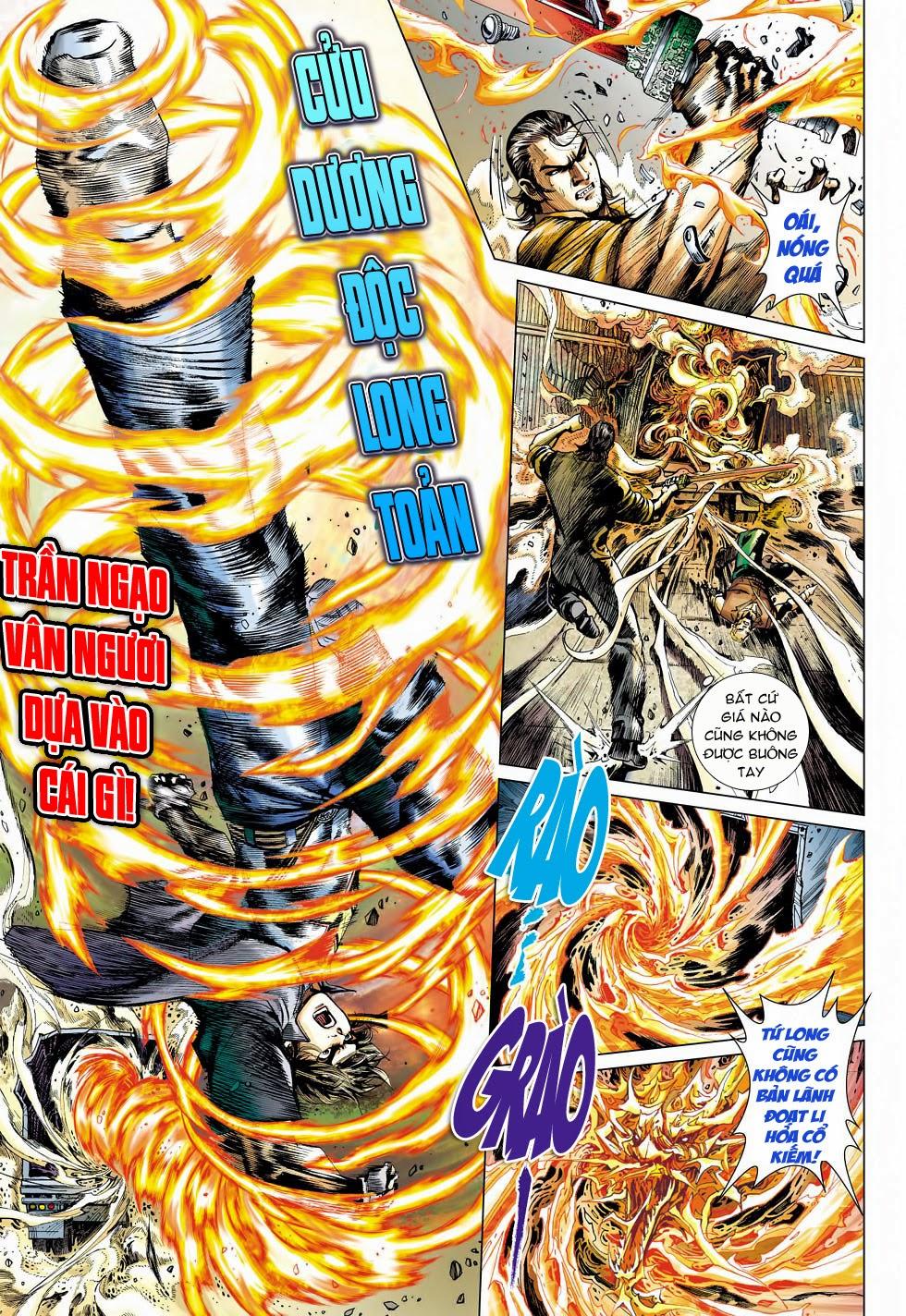 Long Hổ Môn Chapter 480 - Trang 2