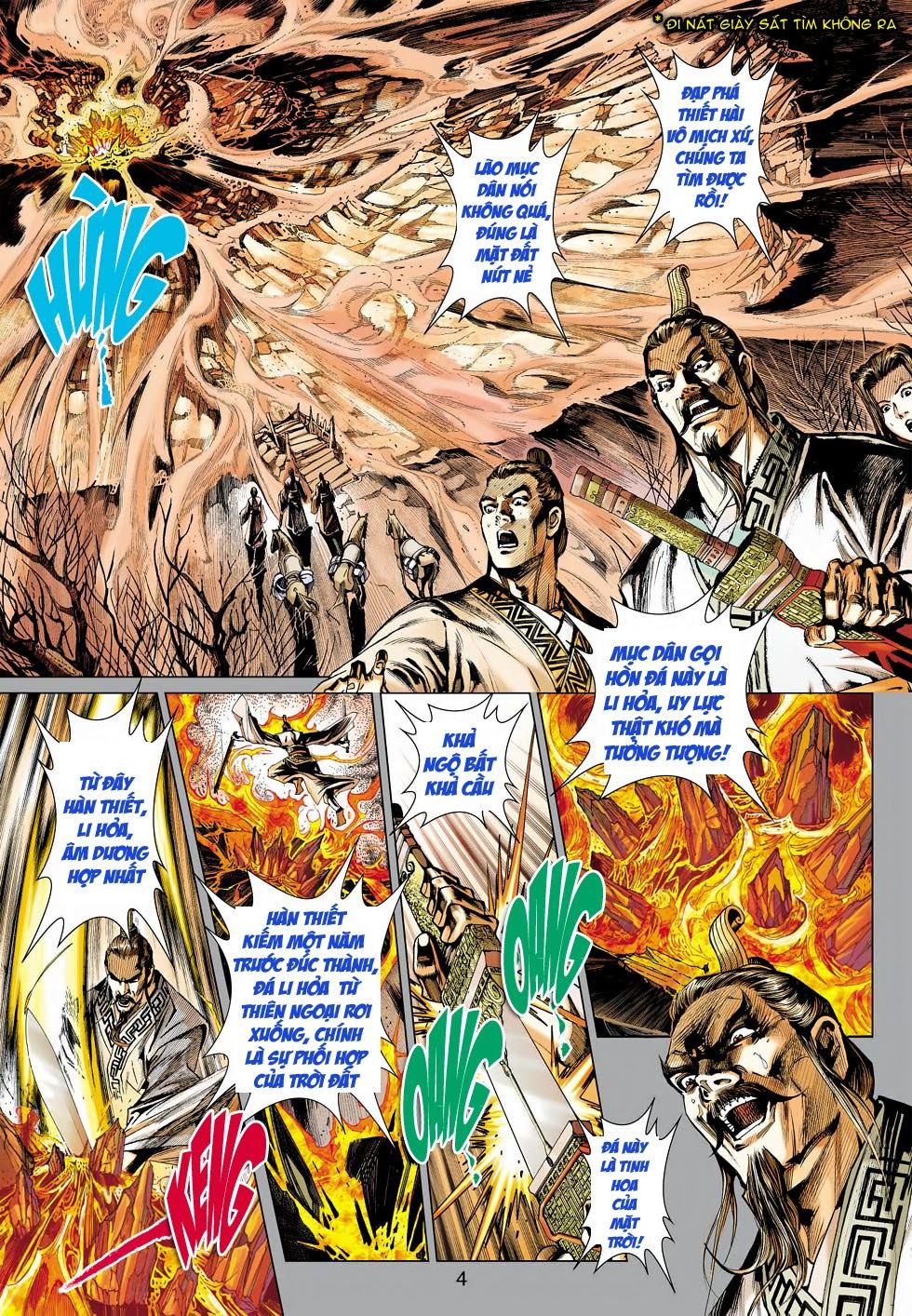 Long Hổ Môn Chapter 480 - Trang 2