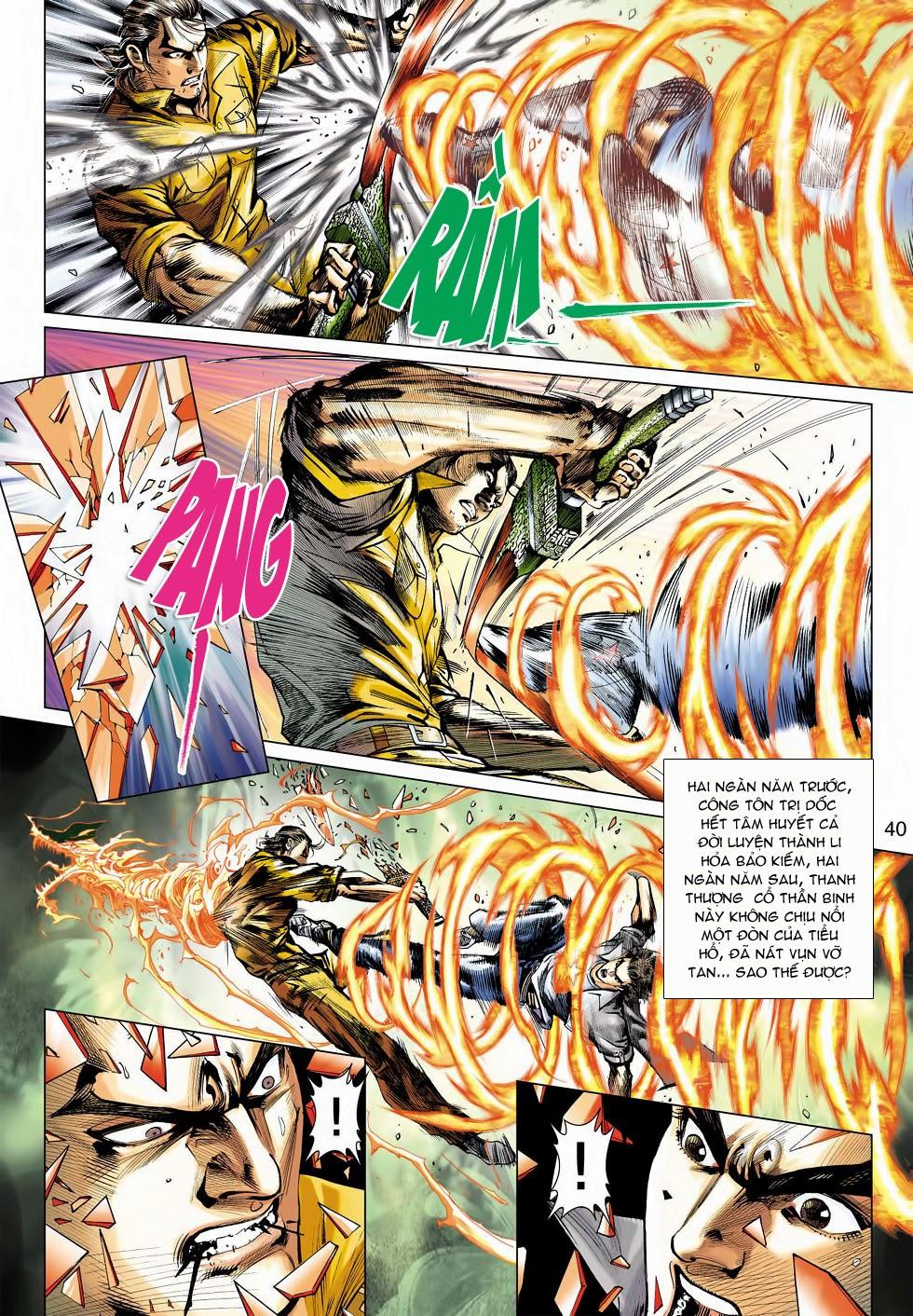 Long Hổ Môn Chapter 480 - Trang 2