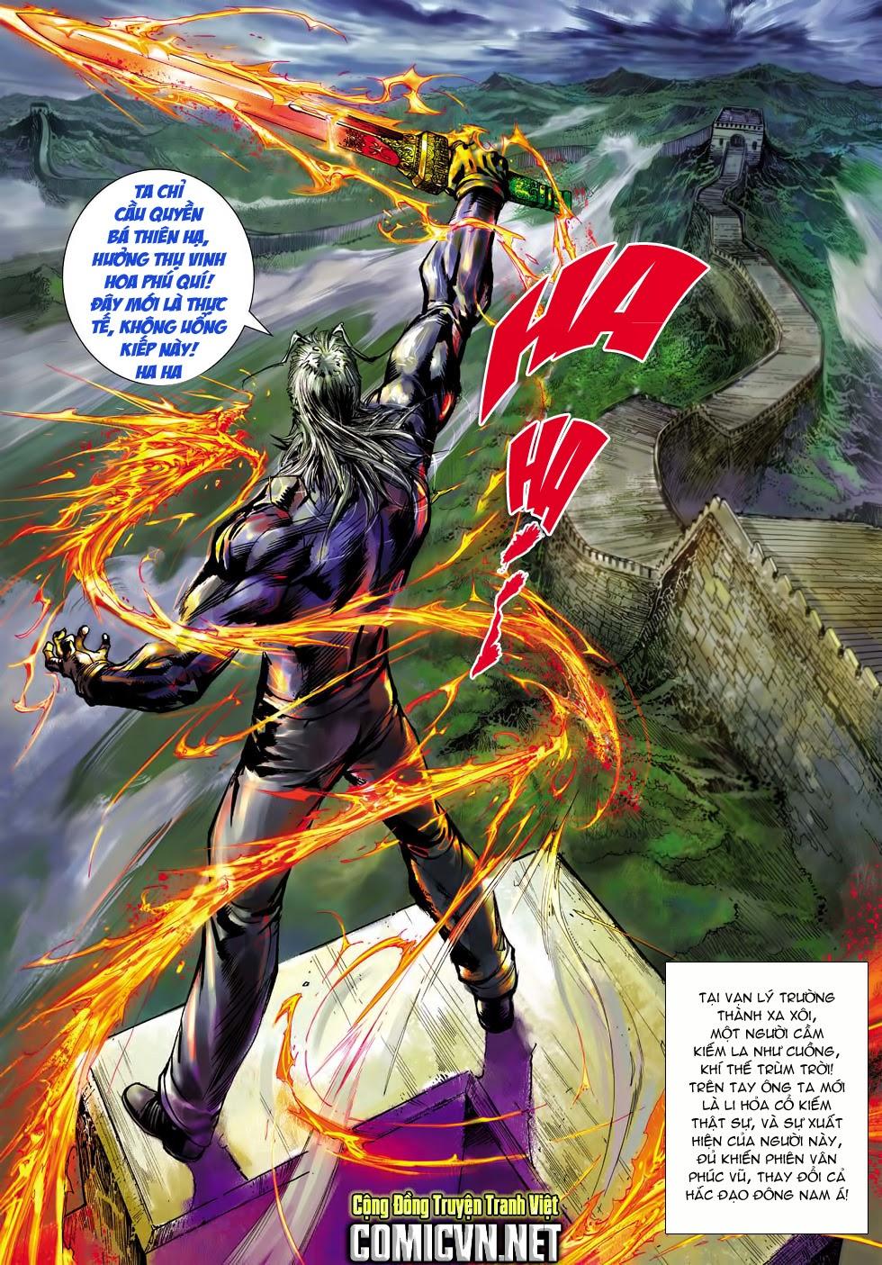 Long Hổ Môn Chapter 480 - Trang 2