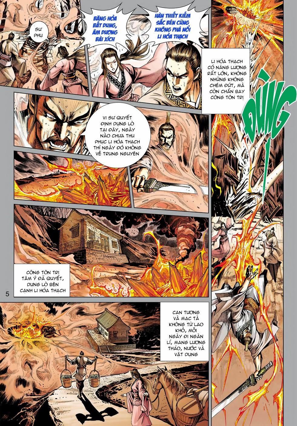 Long Hổ Môn Chapter 480 - Trang 2
