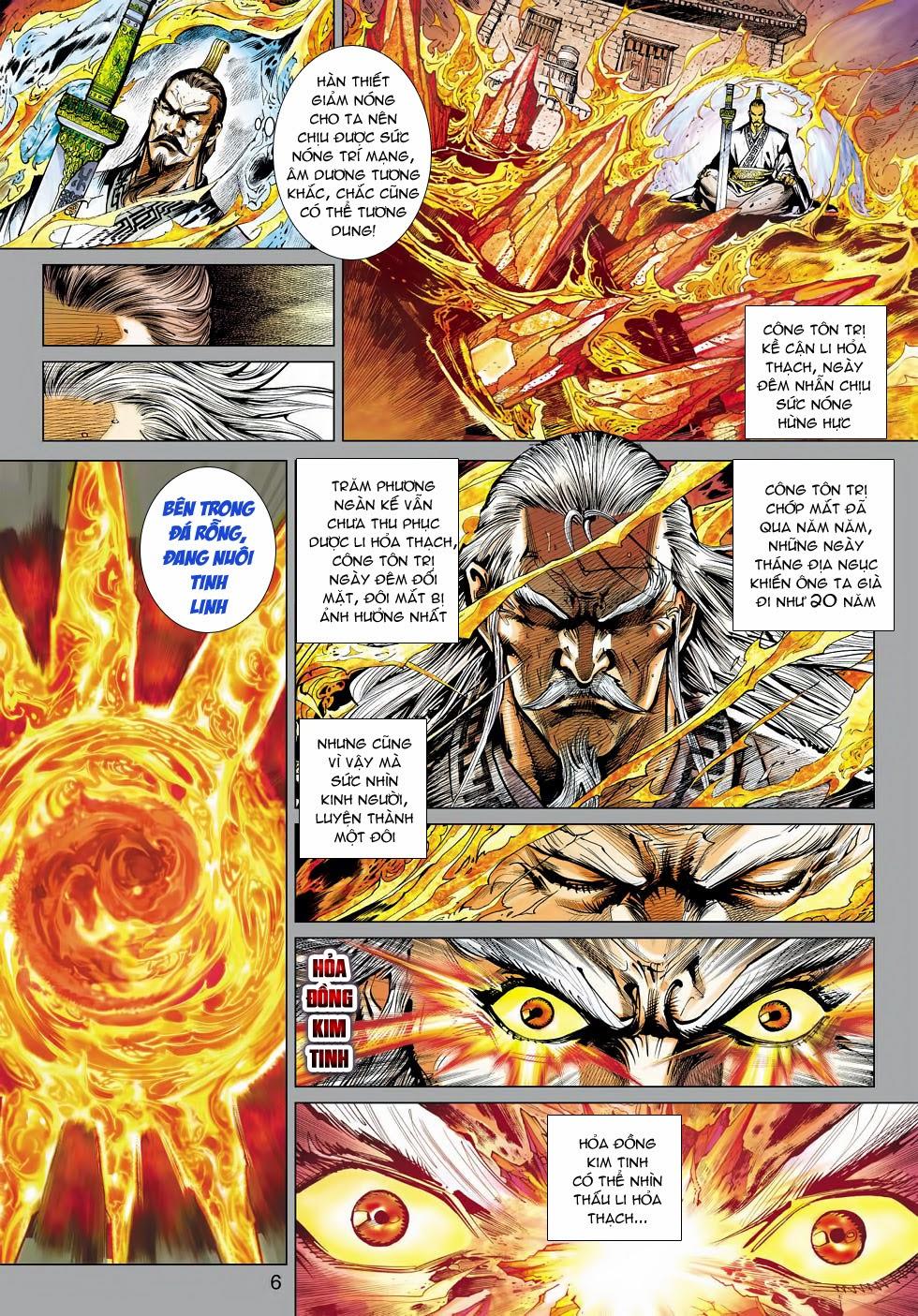 Long Hổ Môn Chapter 480 - Trang 2