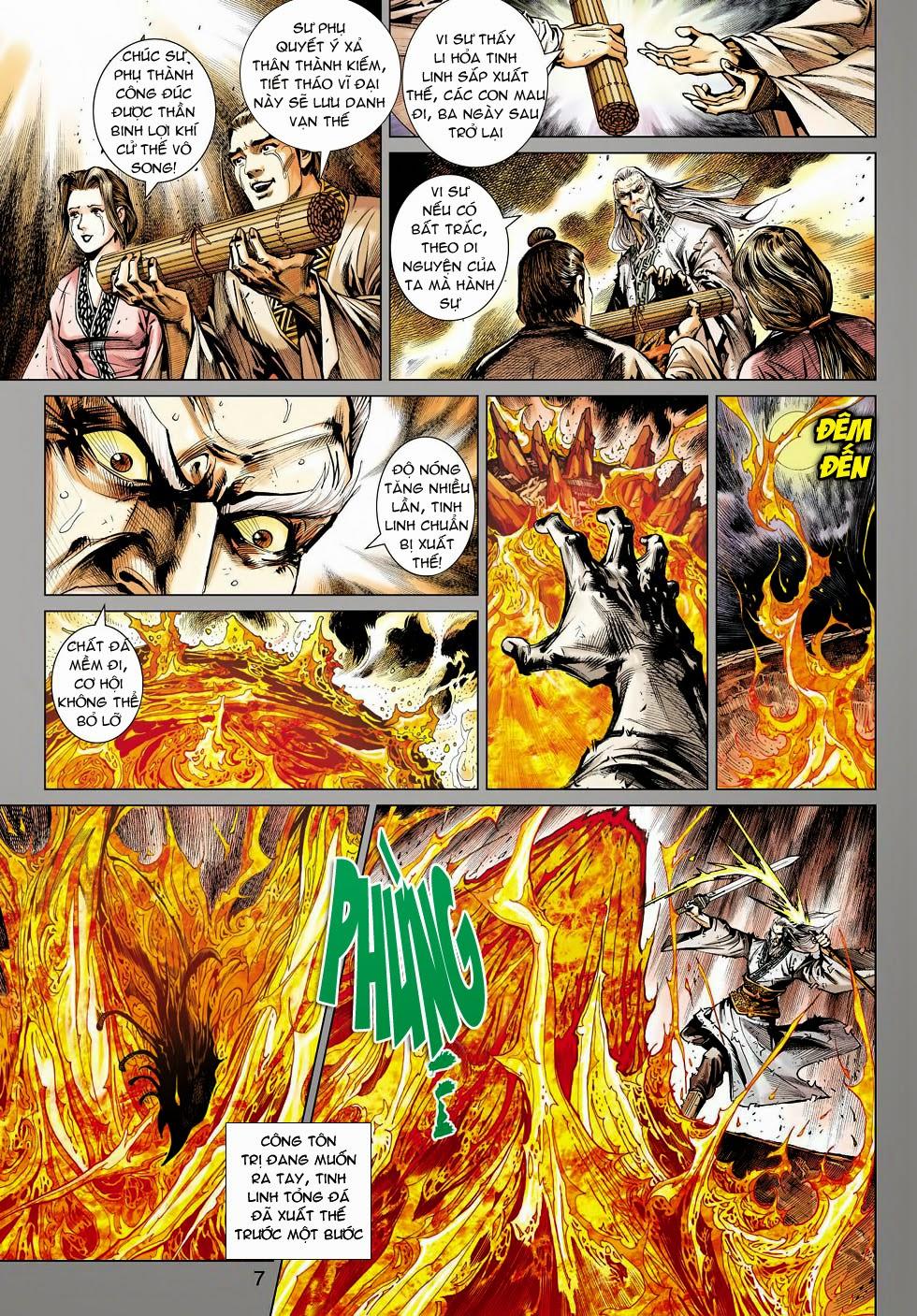 Long Hổ Môn Chapter 480 - Trang 2