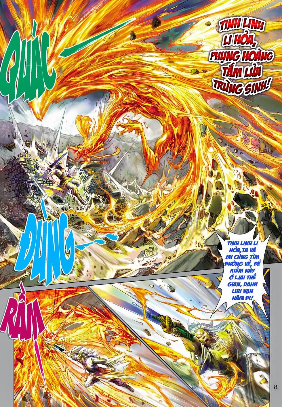 Long Hổ Môn Chapter 480 - Trang 2