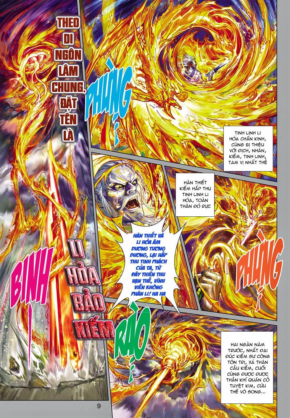 Long Hổ Môn Chapter 480 - Trang 2
