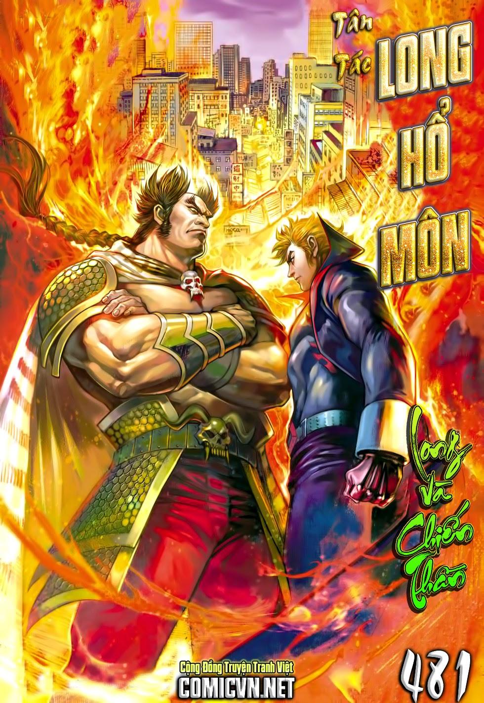 Long Hổ Môn Chapter 481 - Trang 2
