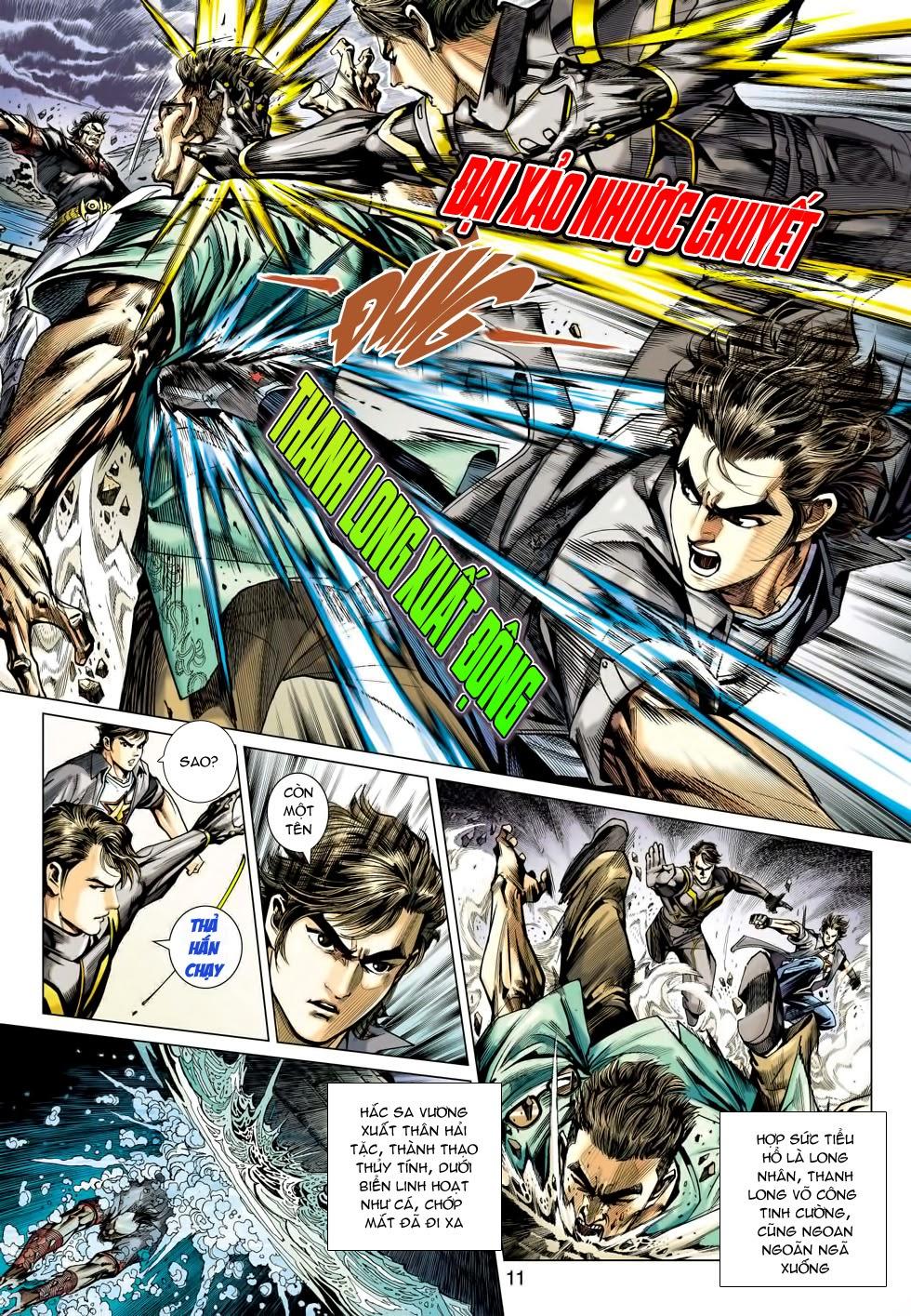 Long Hổ Môn Chapter 481 - Trang 2