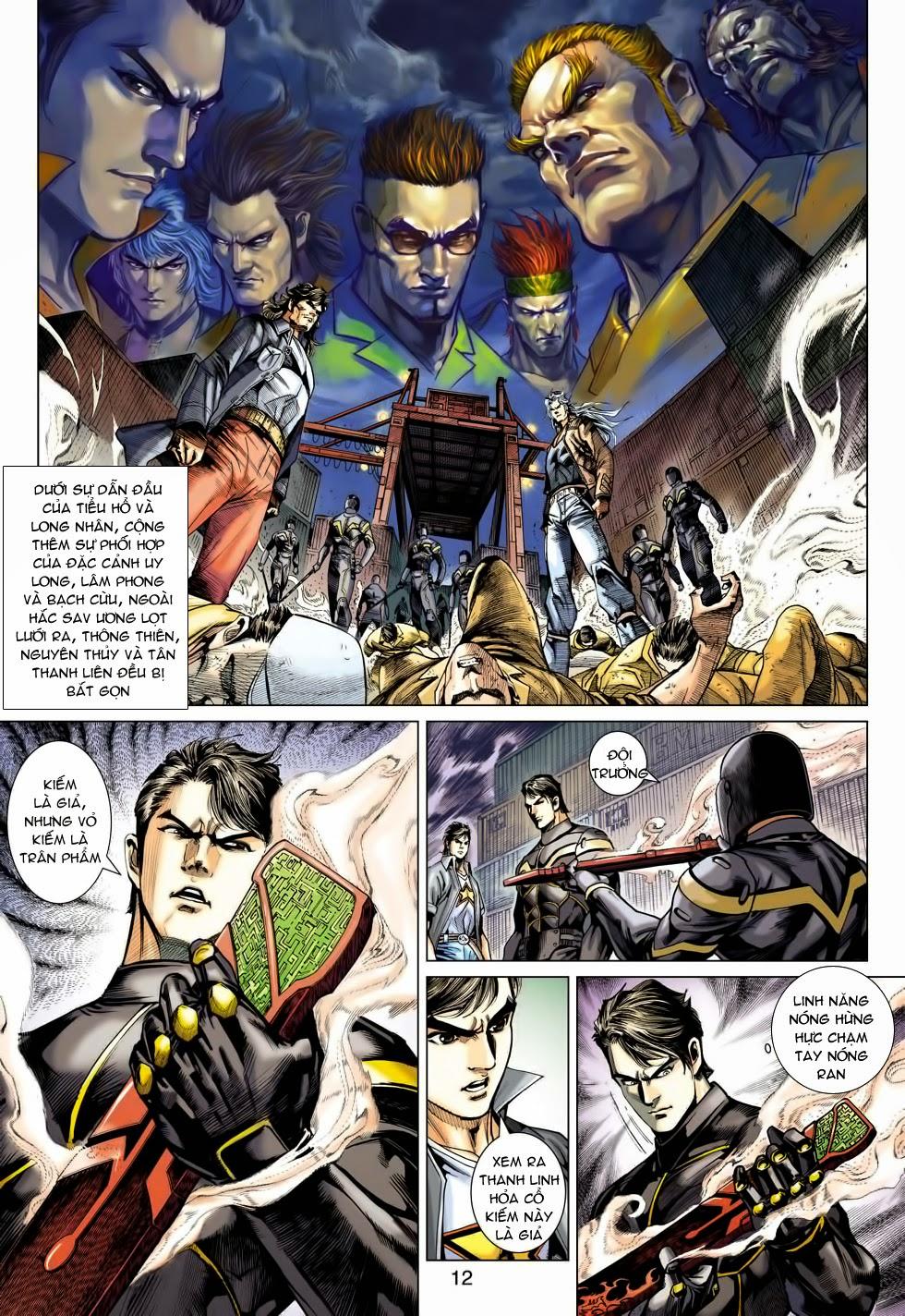Long Hổ Môn Chapter 481 - Trang 2