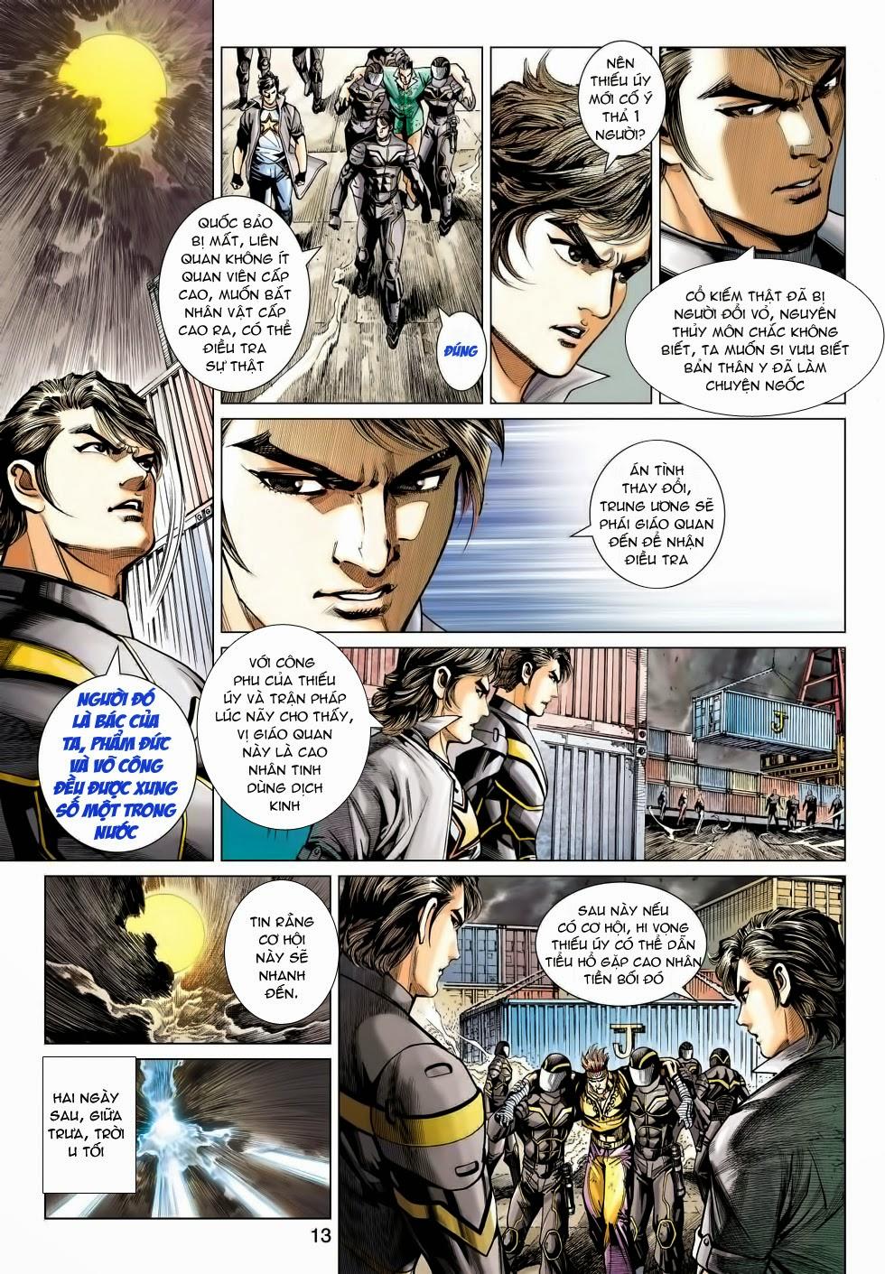 Long Hổ Môn Chapter 481 - Trang 2