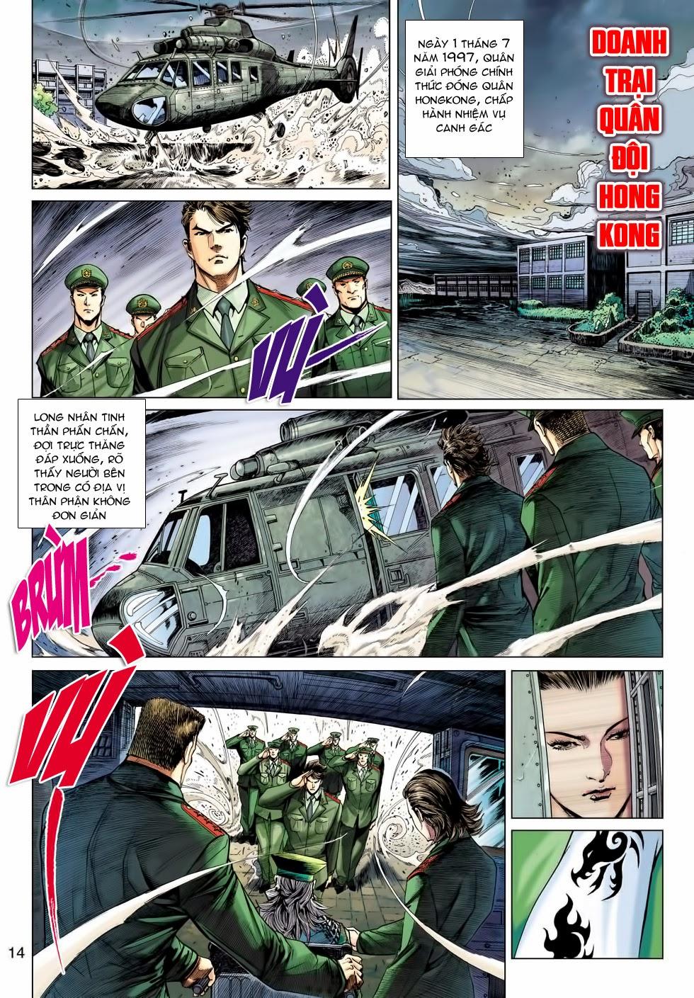 Long Hổ Môn Chapter 481 - Trang 2