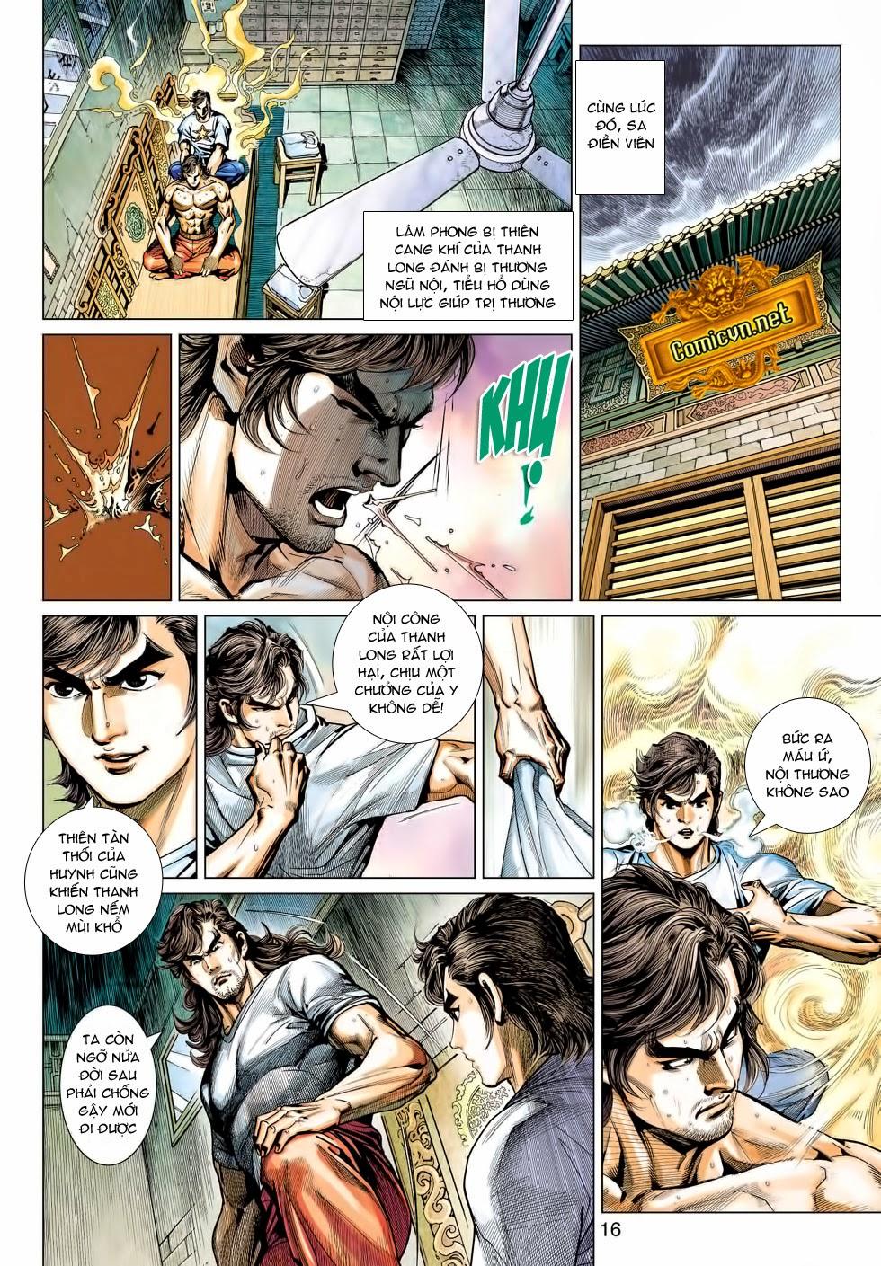 Long Hổ Môn Chapter 481 - Trang 2